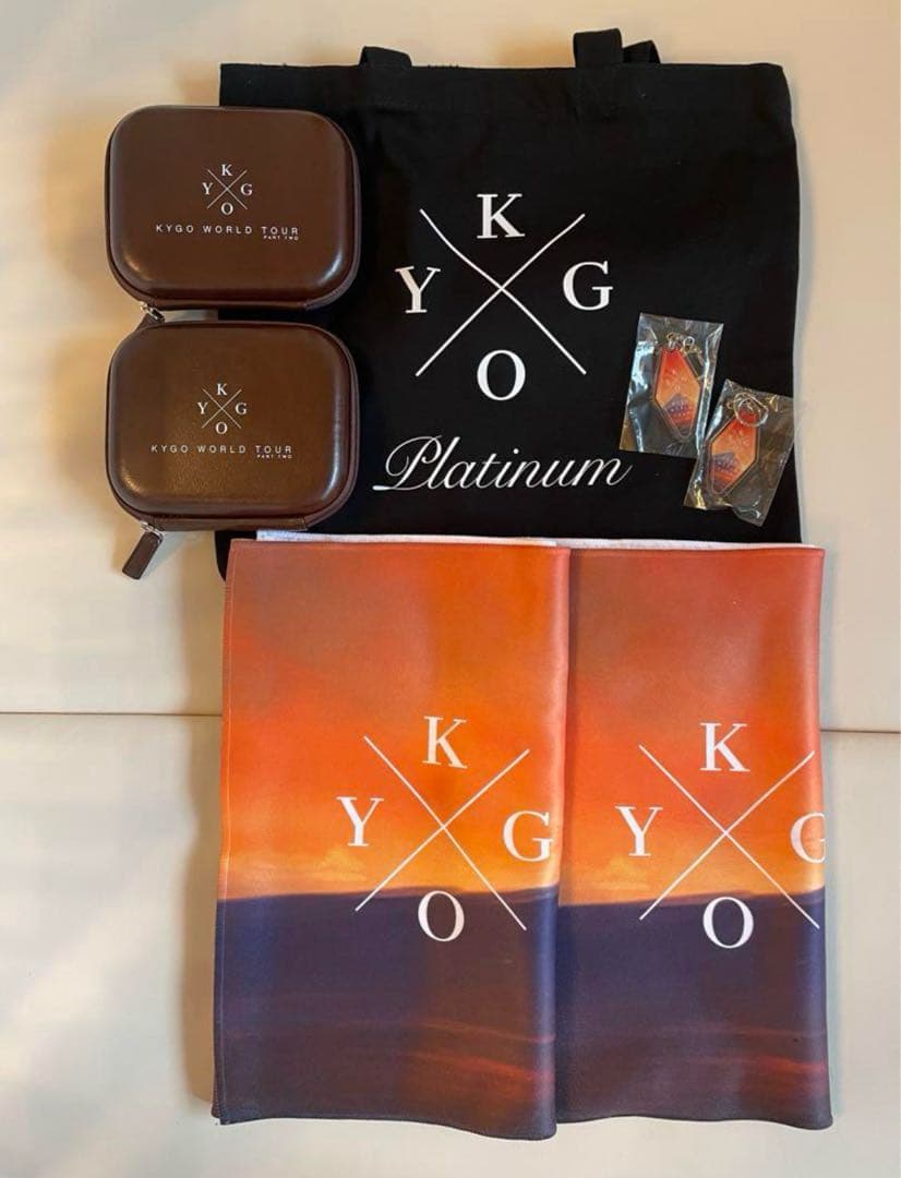 KYGO KYGO WORLD TOUR PLATINA席限定グッズ