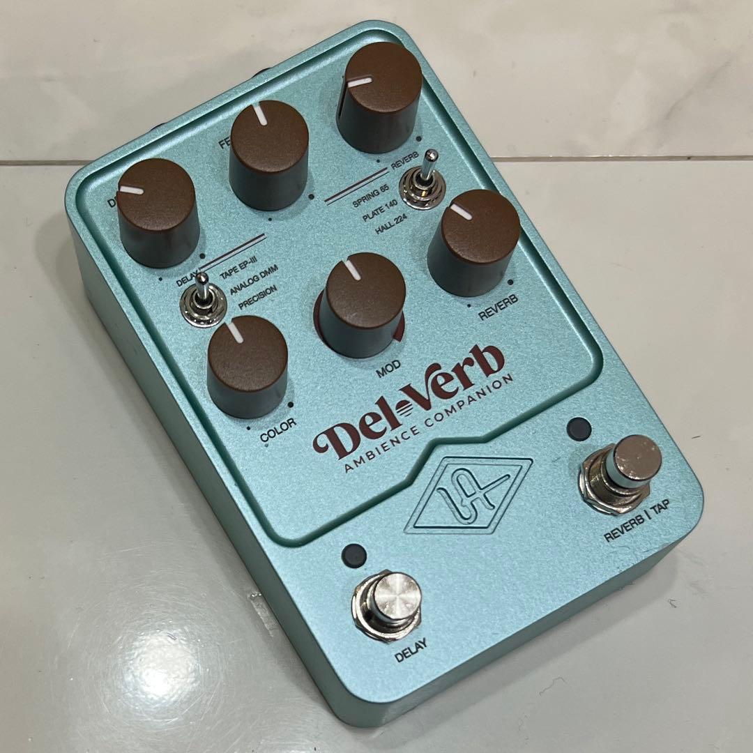 DelVerb Ambience Companion ギターエフェクターUAFX