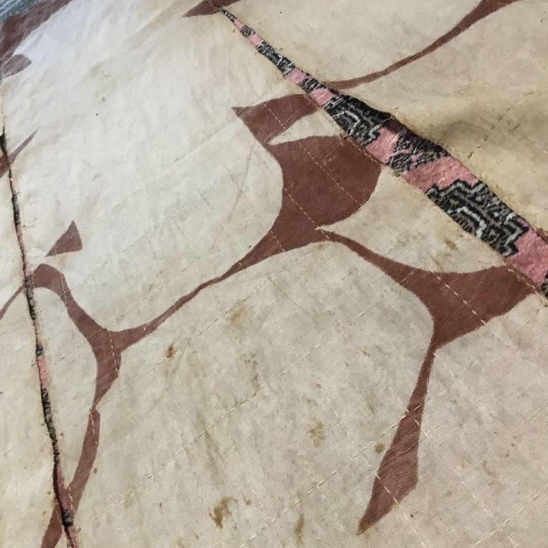 染　暖簾　アンティーク　102×153