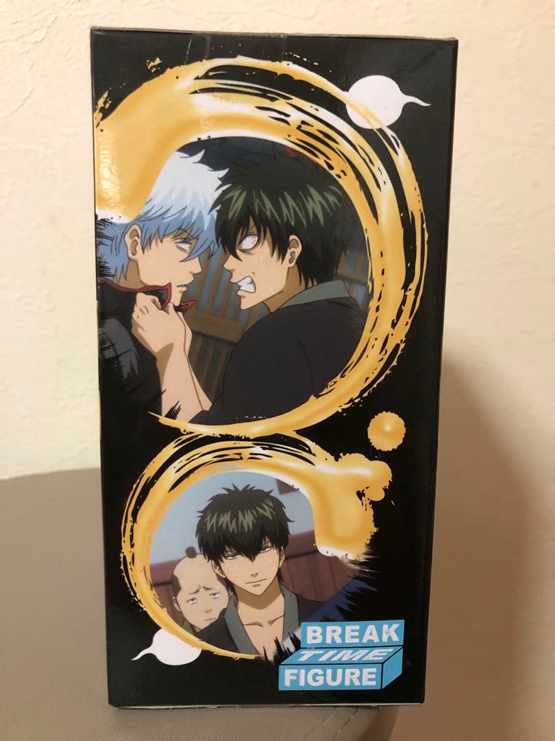 銀魂　坂田銀時 志村新八 セット BREAK TIME FIGURE