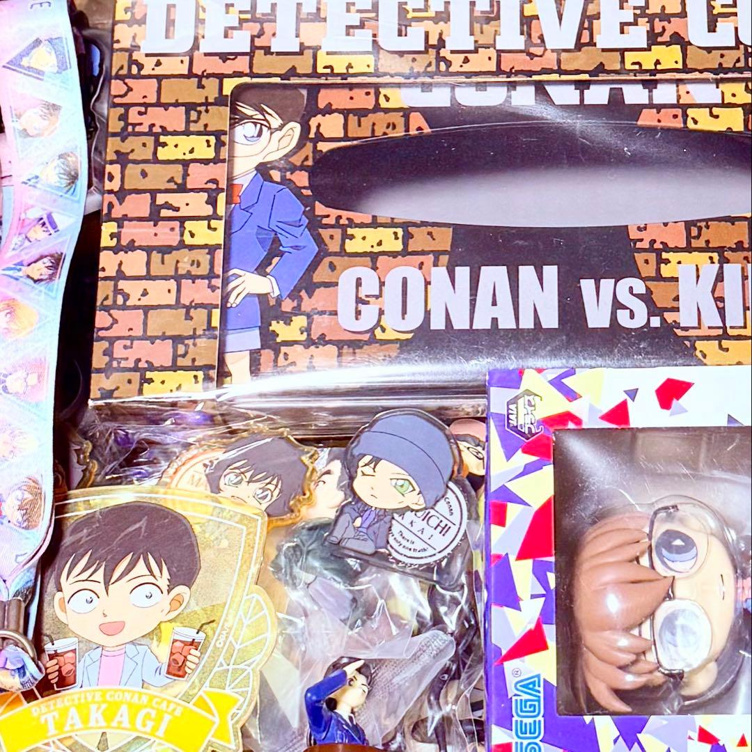 名探偵コナン グッズ まとめ売り 約211点セット