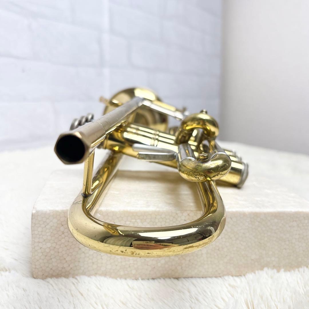 V.Bach stradivarius 37 トランペット マウスピース付き