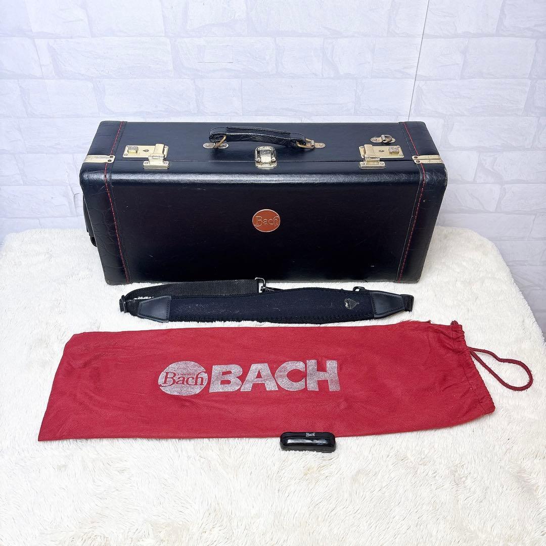 V.Bach stradivarius 37 トランペット マウスピース付き