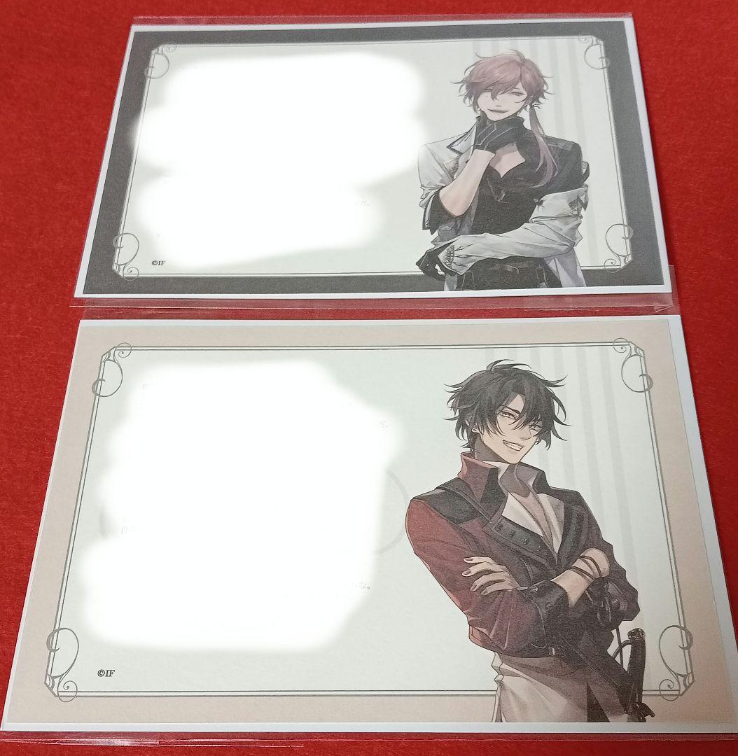 終ヴィル 春風マルシェ アクスタ リュカ +終ヴィルグッズ、特典メセカ