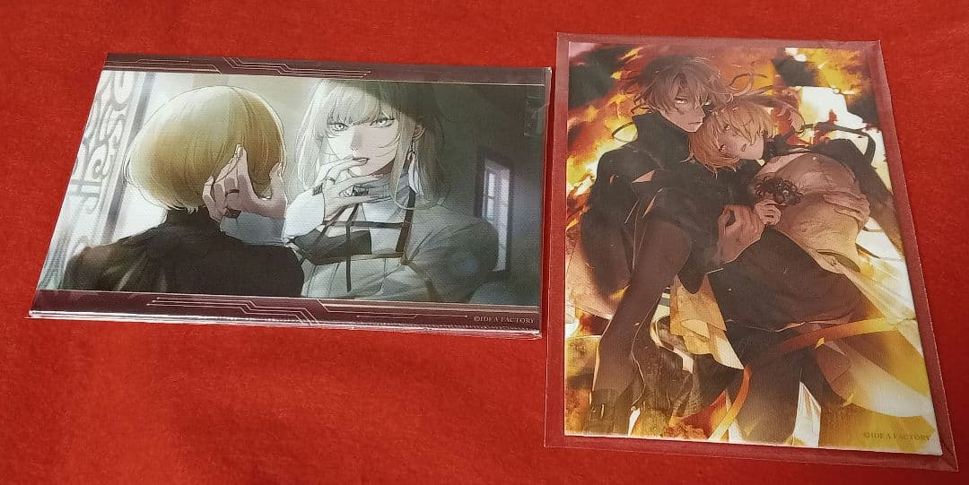 終ヴィル 春風マルシェ アクスタ リュカ +終ヴィルグッズ、特典メセカ