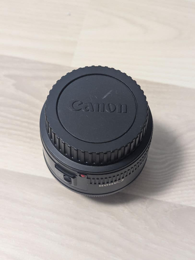 Canon EF 50mm F1.8 II レンズ