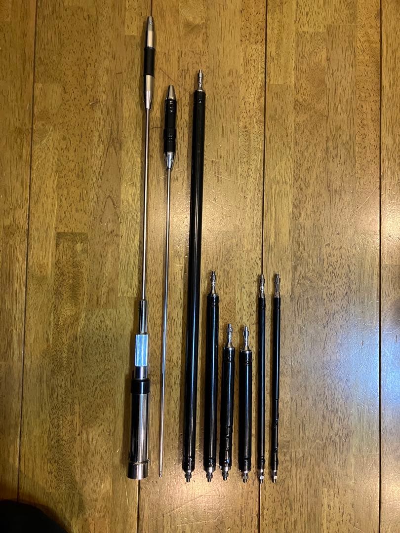 COMET UHV-9 多バンド垂直アンテナ動作中古、訳あり