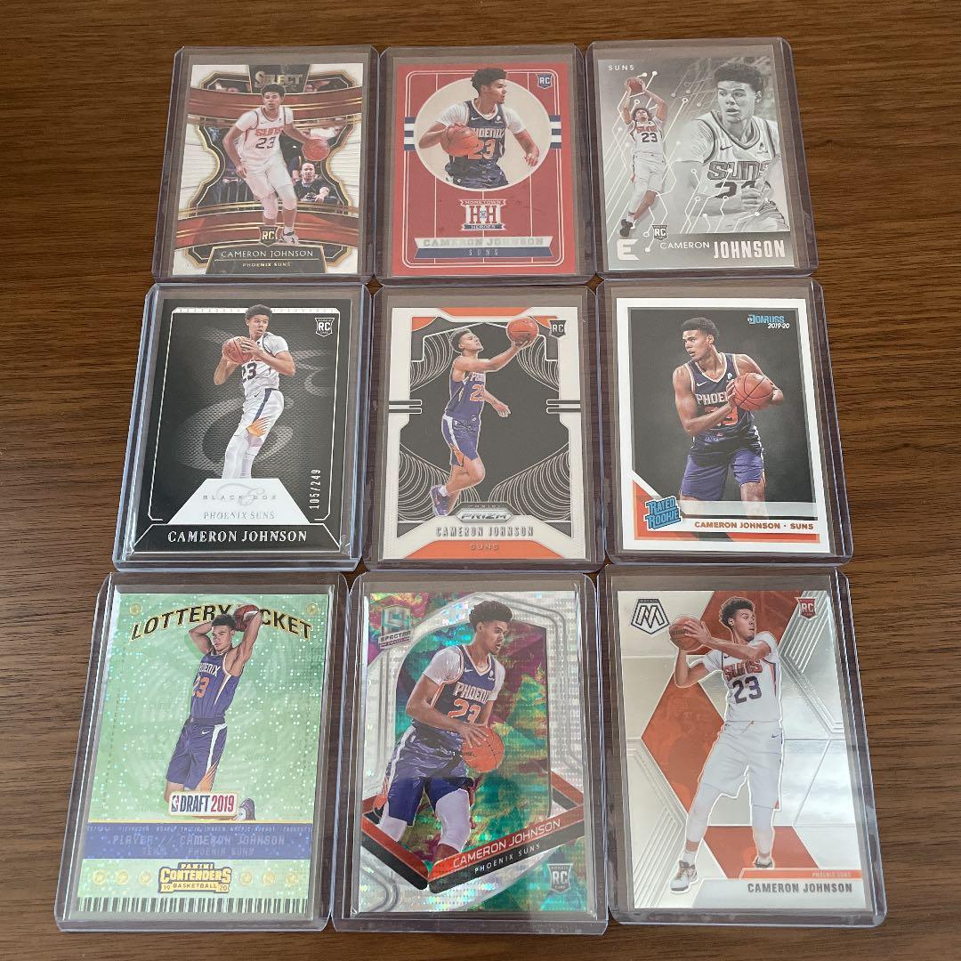 Cameron Johnson RC CARD 9枚セット
