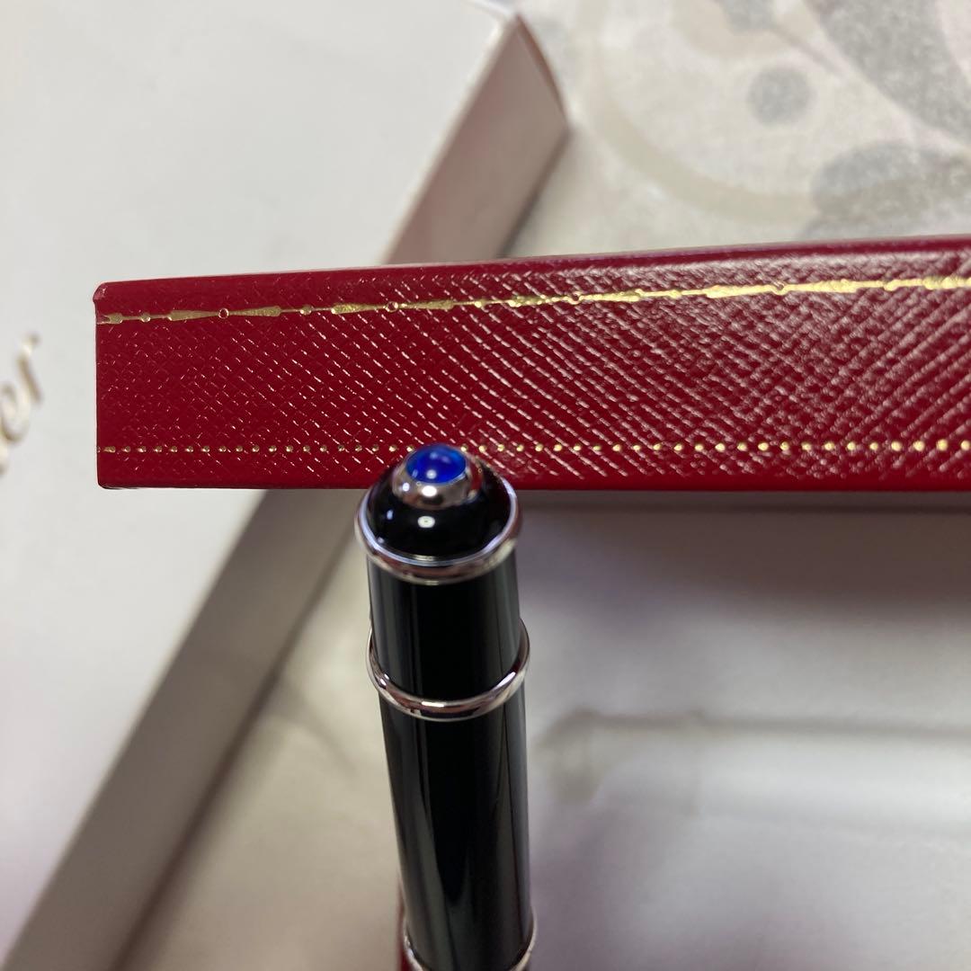 美品　Cartier　カルティエ　ディアボロ　ボールペン　箱付き