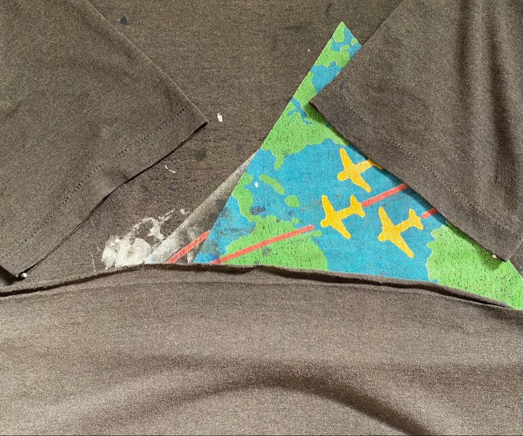 80s ビンテージ PINKFLOYD ピンクフロイド ロックT フェード レア