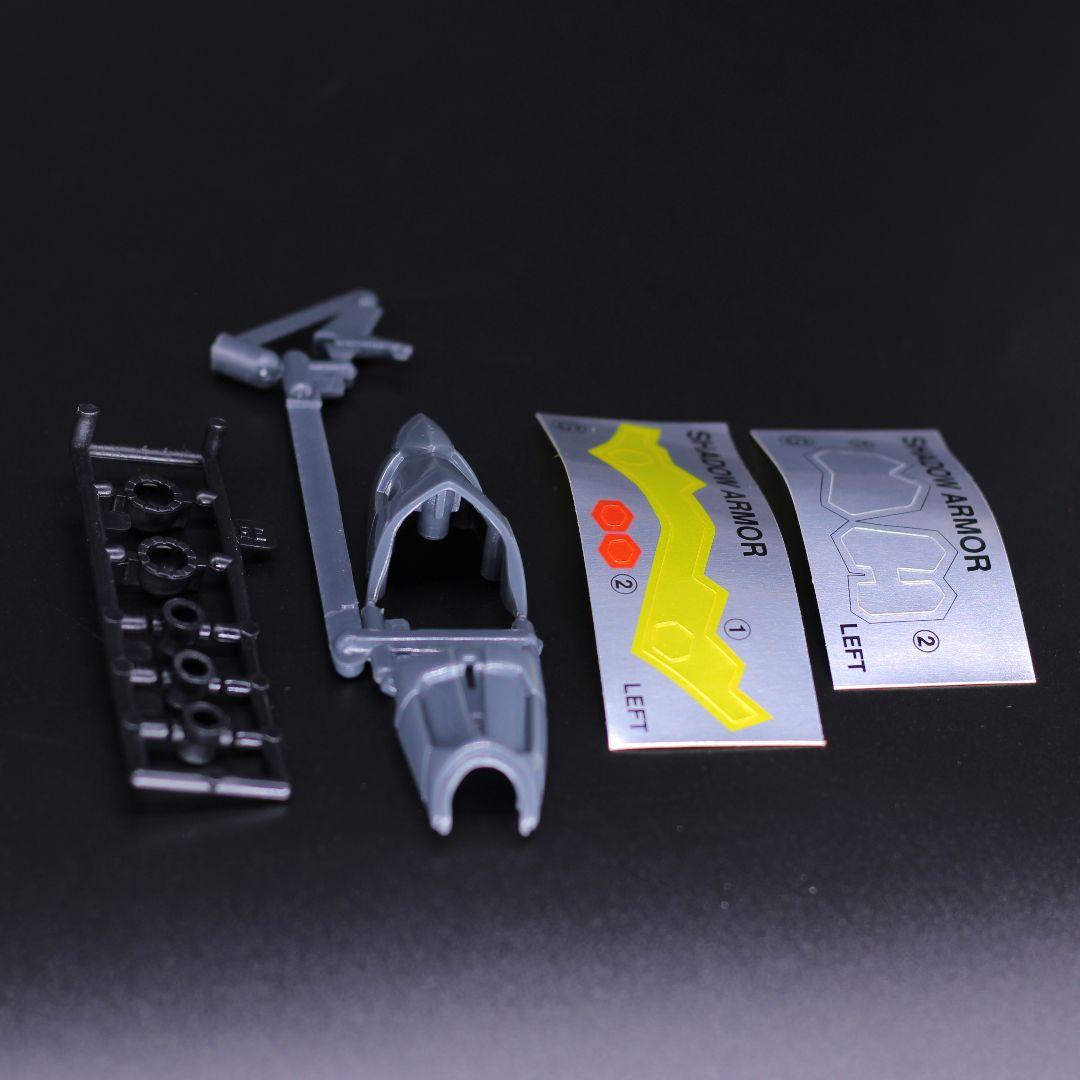 ロックマン メガアーマー シャドウアーマー 腕だけ欠品 バスターは2個有り