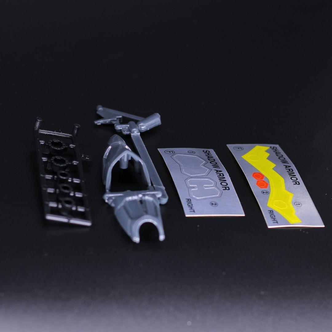 ロックマン メガアーマー シャドウアーマー 腕だけ欠品 バスターは2個有り