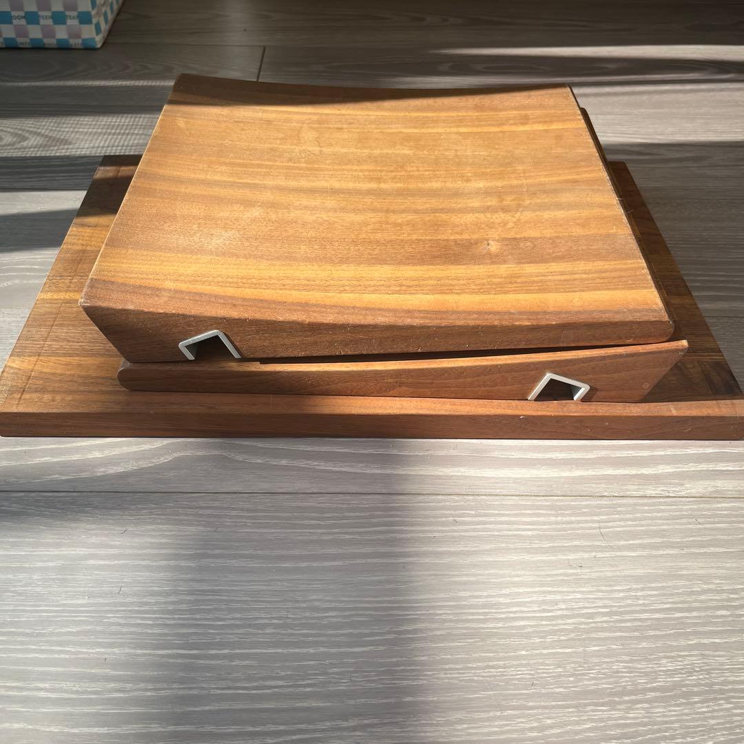 ん*様 木製　Ｚスツール 広松木工？