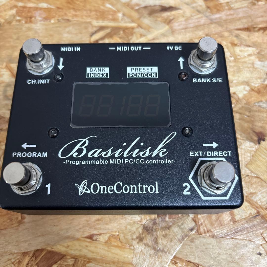 One Control Basilisk MIDIコントローラー　スイッチャー