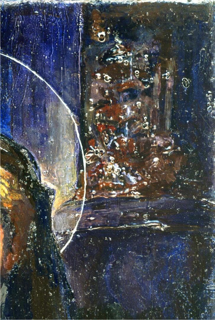 イエス・キリストの肖像画（油彩F4号333✖️242㎜）額装なし