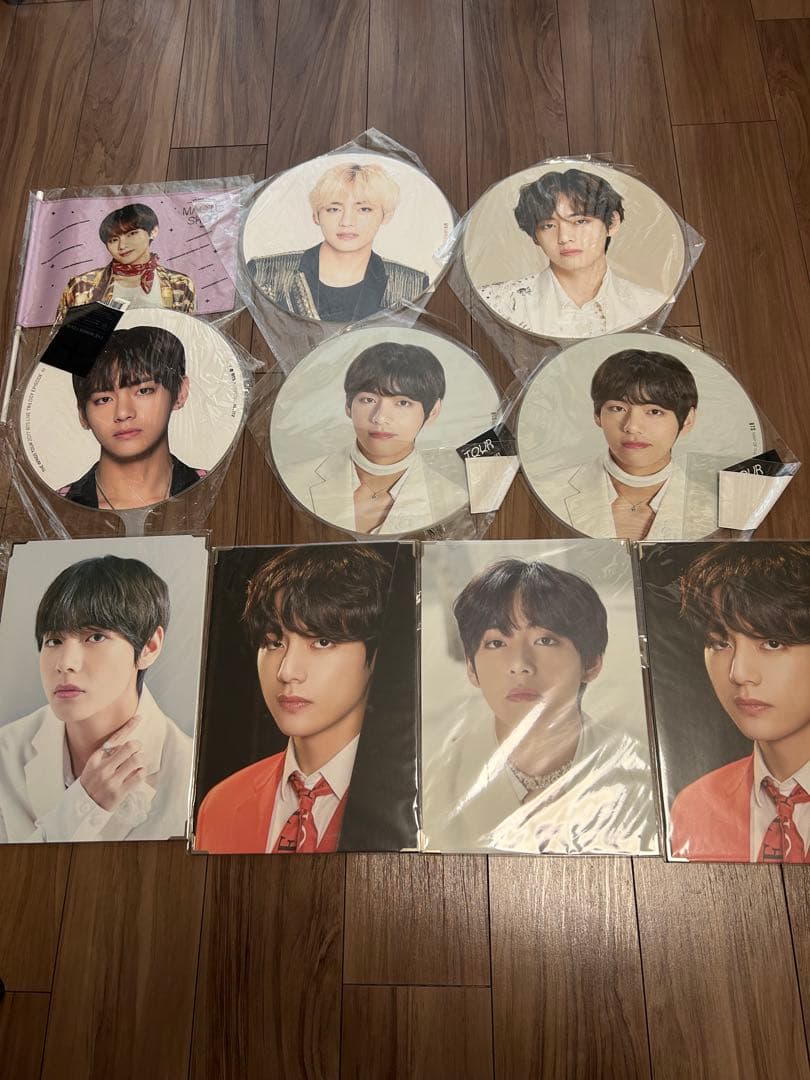 BTS うちわセット v