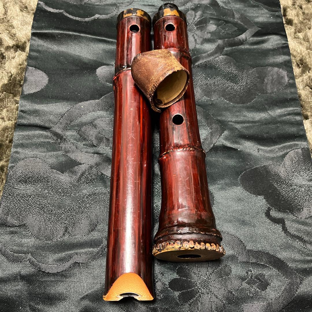 尺八 竹製 都山流 一尺八寸管 【音出し確認済み】