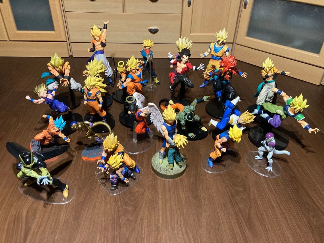 ドラゴンボールフィギュア24体セット