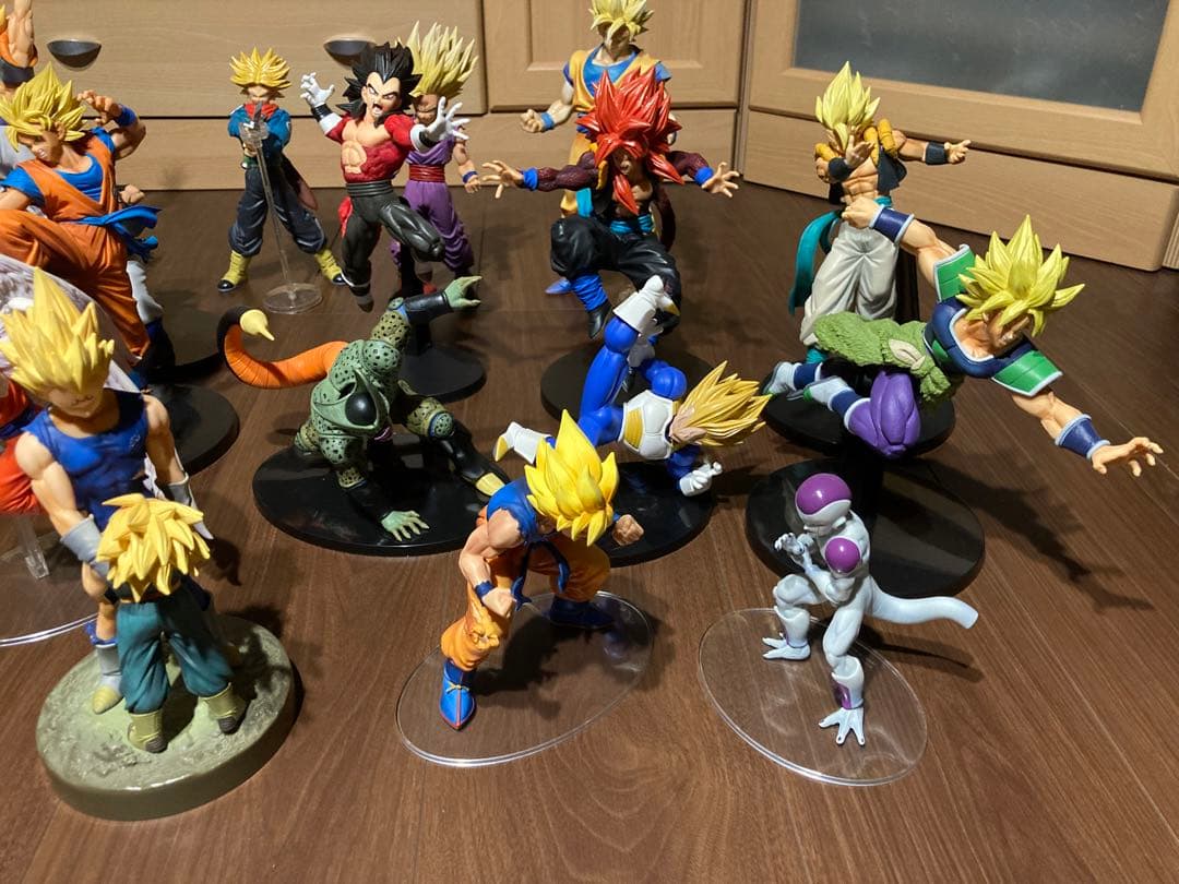 ドラゴンボールフィギュア24体セット