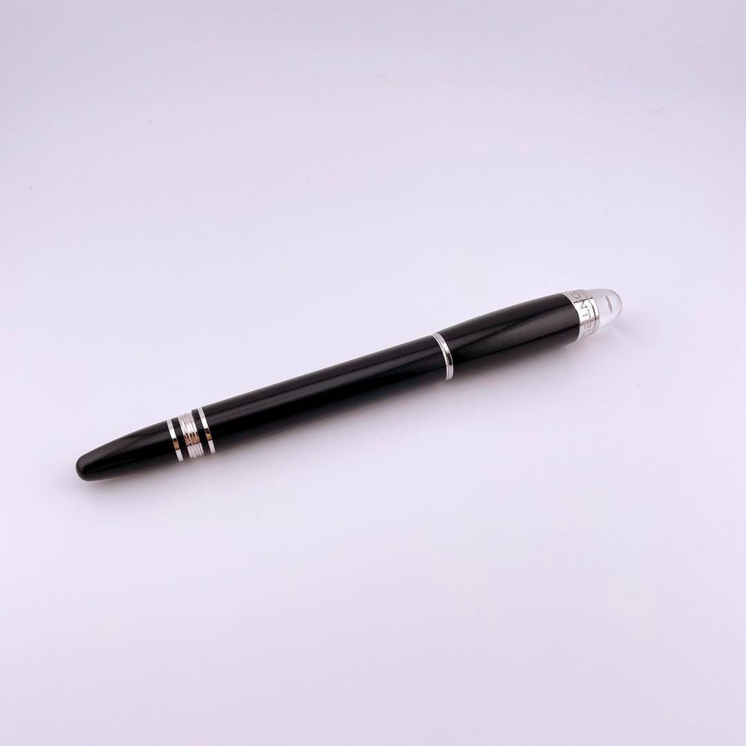 ★モンブラン★ Montblanc ボールペン スターウォーカー キャップ式 黒