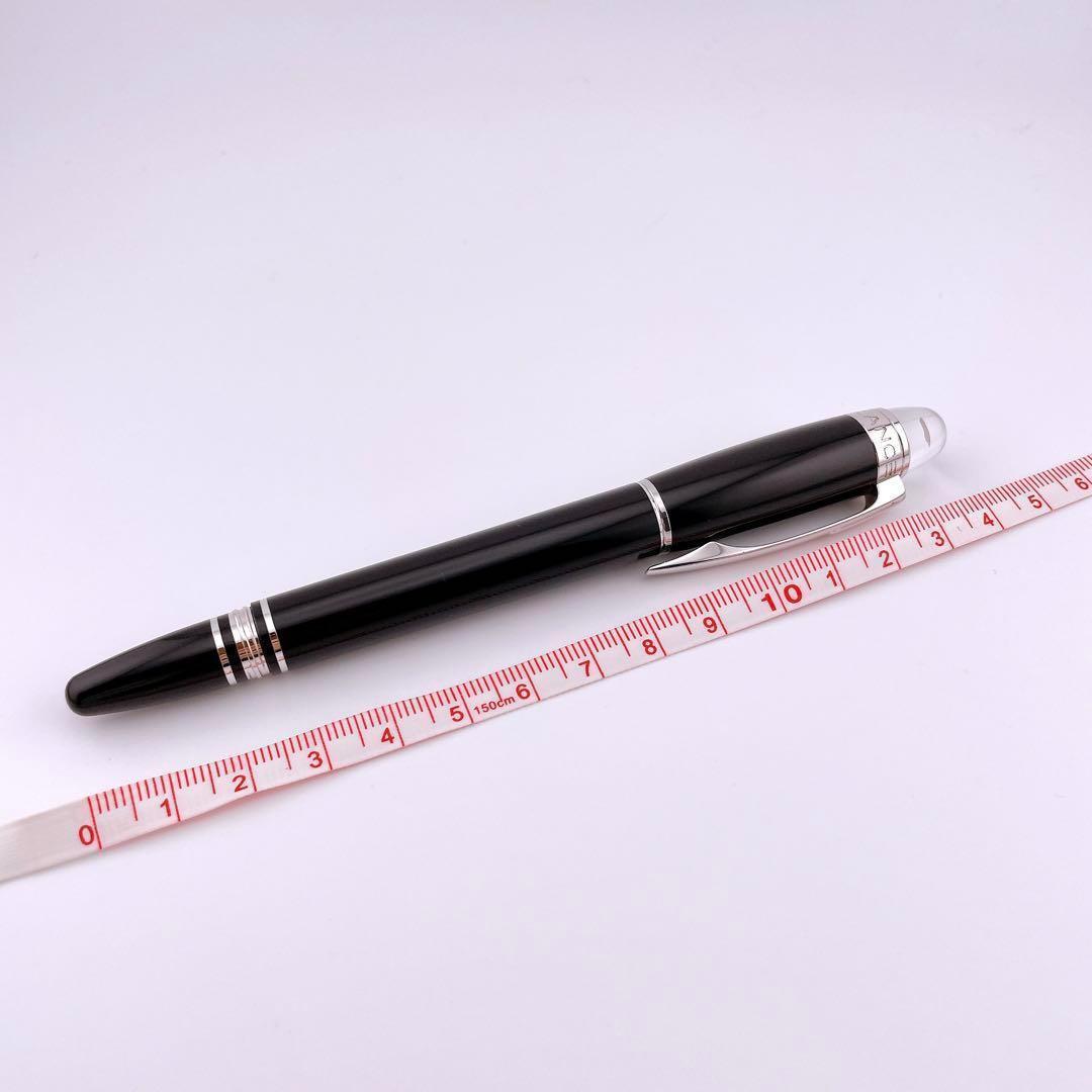 ★モンブラン★ Montblanc ボールペン スターウォーカー キャップ式 黒