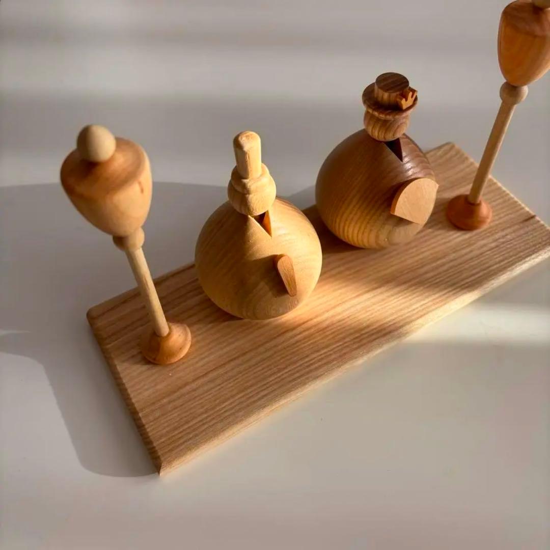 木製 雛祭り飾り セット