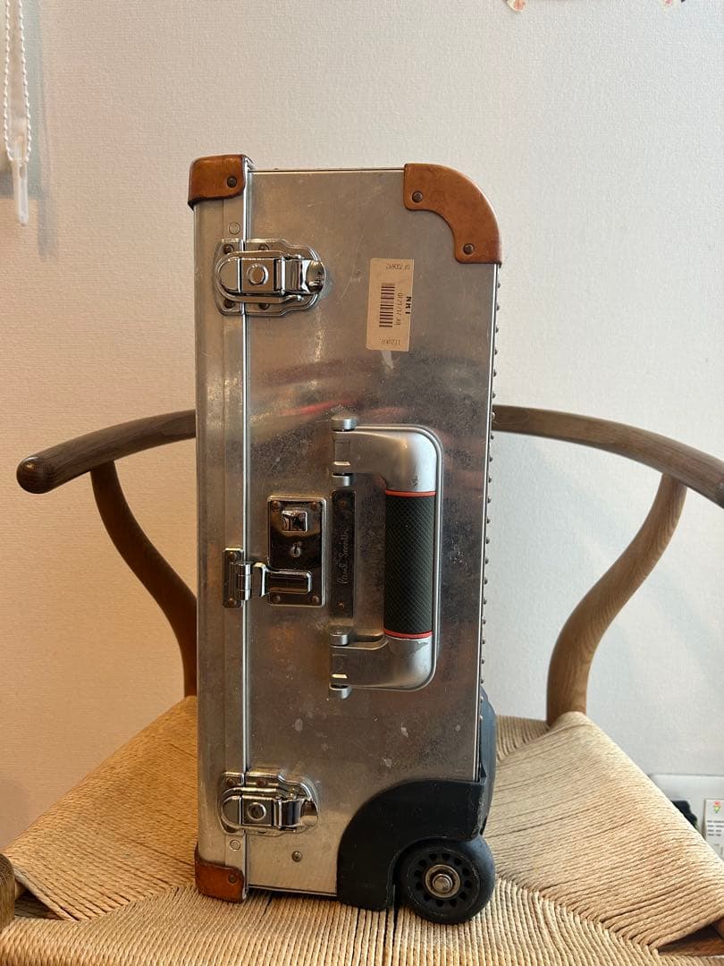 【みつとも、ポールスミス】アルミ製 キャリーケース