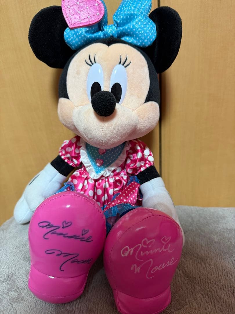 エビマヨ　ミニーのファンダーランド ぬいぐるみ　ぬいば　ロマディレぬいば