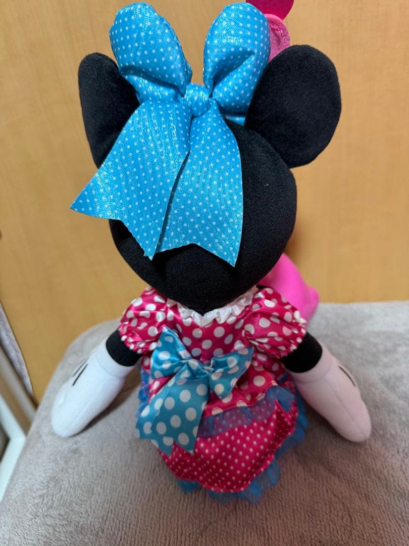 エビマヨ　ミニーのファンダーランド ぬいぐるみ　ぬいば　ロマディレぬいば