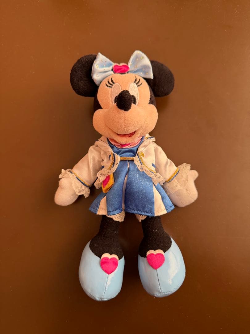 エビマヨ　ミニーのファンダーランド ぬいぐるみ　ぬいば　ロマディレぬいば