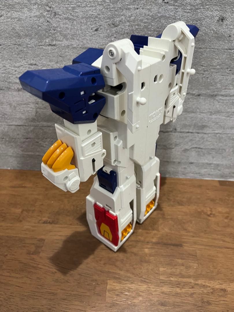 TOMY 絶対無敵ライジンオー　無敵変形バクリュウオー 当時物★AK34