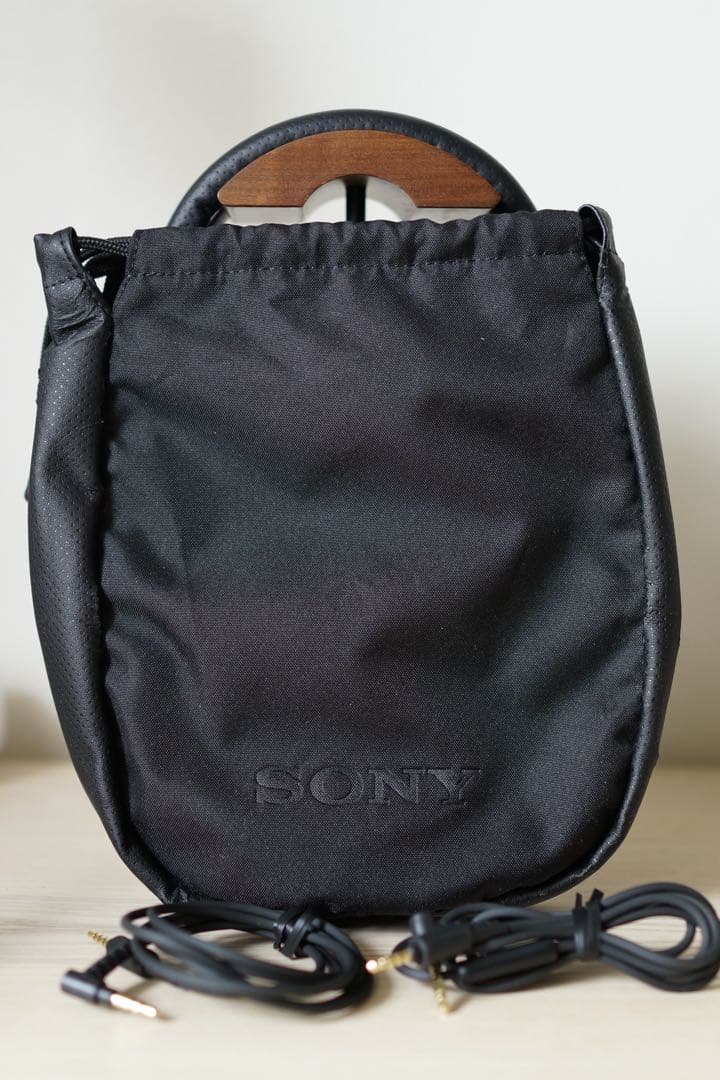 SONY MDR-1A リミテッド オールブラック