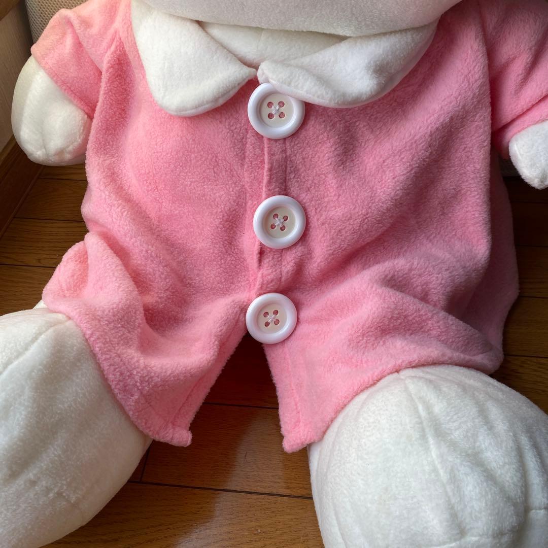 2001年　レア　特大キティちゃん　ぬいぐるみ　当時物
