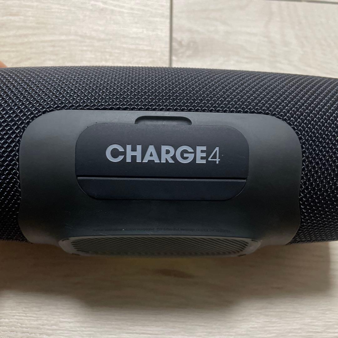 JBL charge4 ワイヤレススピーカー Black