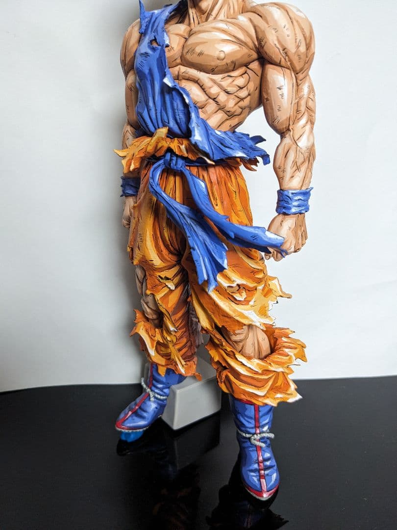 孫悟空 SMSP 超サイヤ人 ドラゴンボール フィギュア リペイント