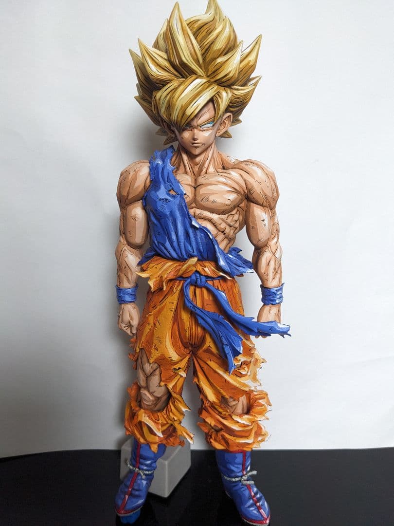 孫悟空 SMSP 超サイヤ人 ドラゴンボール フィギュア リペイント