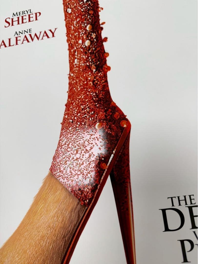 台湾映画館限定ズートピア２コラボ　A3ポスター プラダを着た悪魔