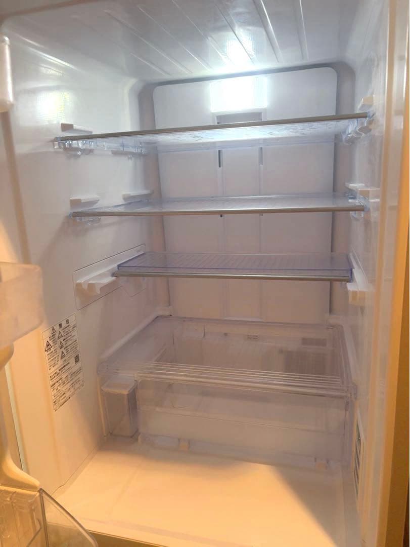 SHARP シャープ ノンフロン冷凍冷蔵庫 SJ-W412F-S 2020年製