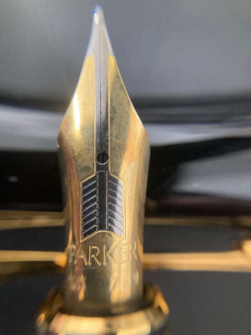 Parker Duofold Centennial 万年筆 専用ケース付き