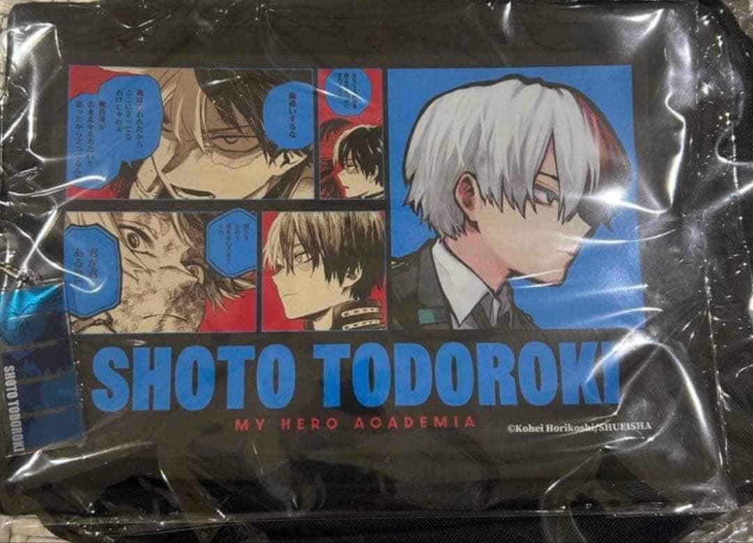 ヒロアカ 2026 バースデイ 魅せ窓 ショルダーバッグ アクリルチャーム 轟