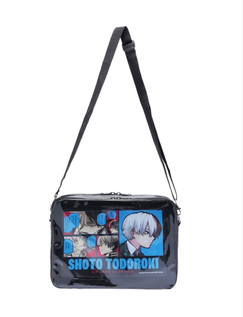 ヒロアカ 2026 バースデイ 魅せ窓 ショルダーバッグ アクリルチャーム 轟