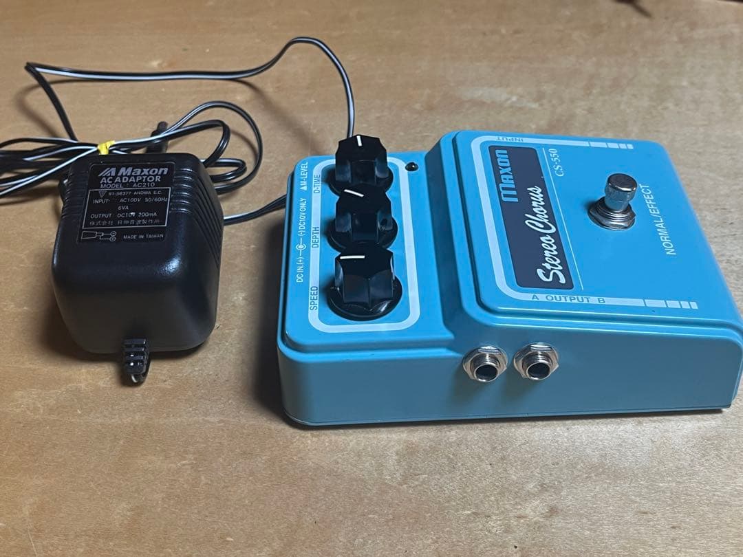 Maxon CS-550 ステレオコーラス　完動品