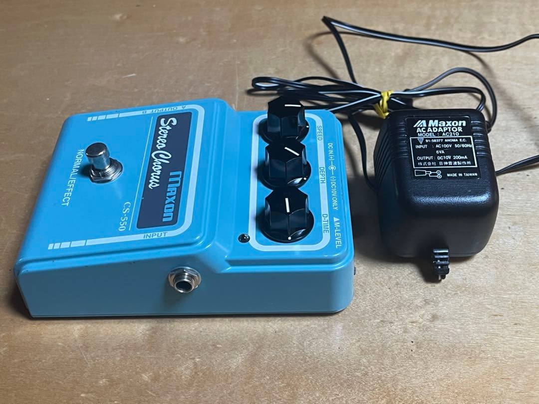 Maxon CS-550 ステレオコーラス　完動品