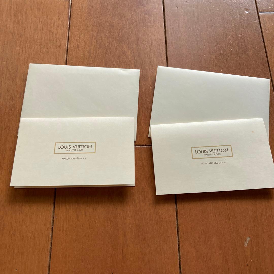 LOUIS VUITTON ショップ袋3点セット