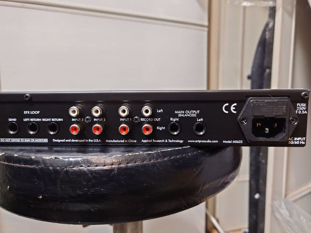 ART MX622 アナログミキサー