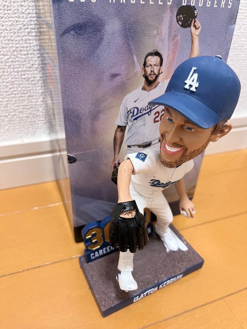 クレイトン・カーショー ボブルヘッド 3000奪三振