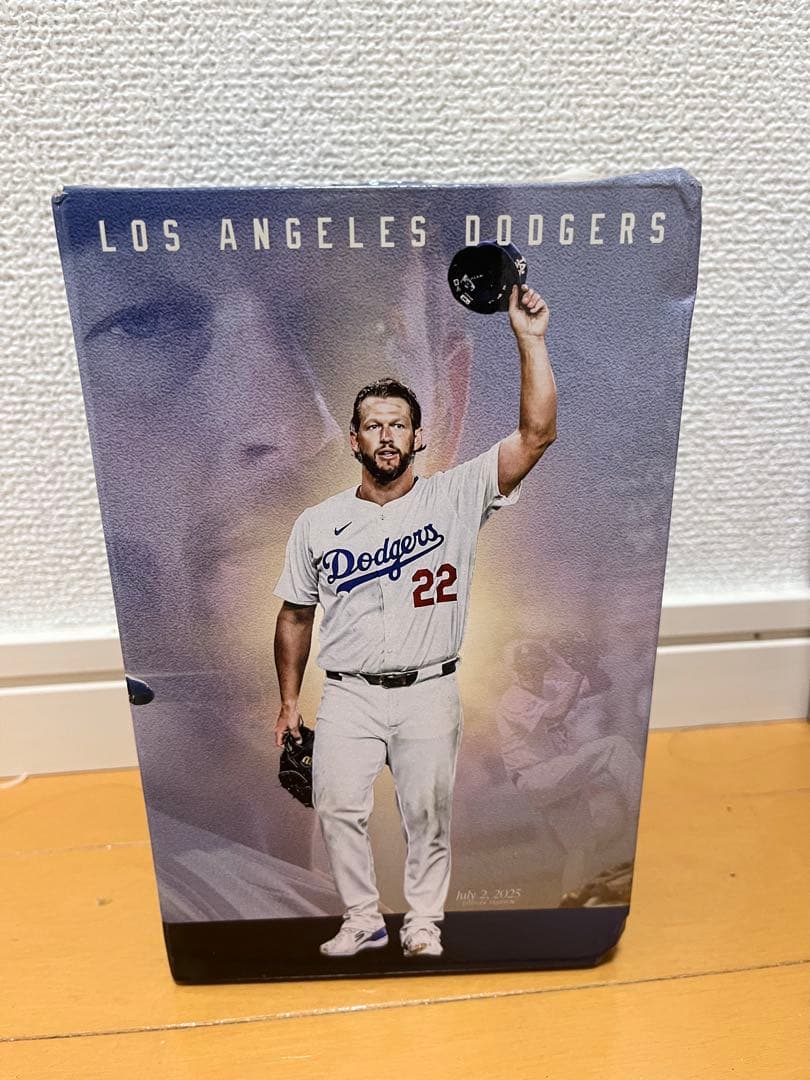 クレイトン・カーショー ボブルヘッド 3000奪三振