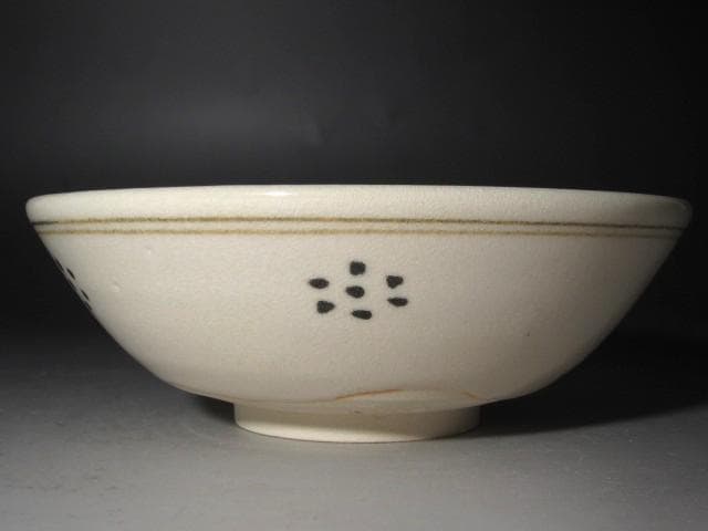 ★　永楽善五郎　絵高麗写茶碗　裏千家　十五代　鵬雲斎の花押がございます★x609