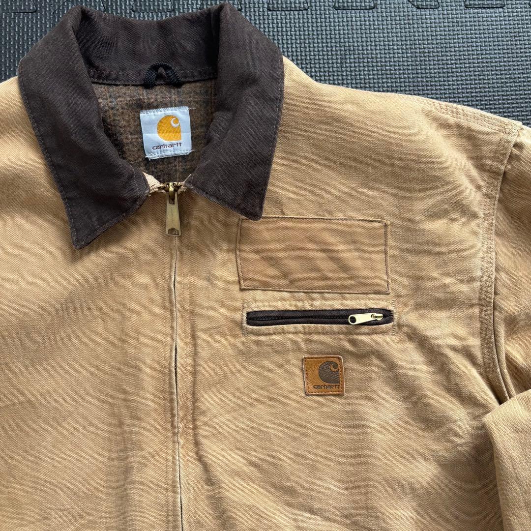 carharttカーハート デトロイトジャケットJ97CMLダック　XL(US)