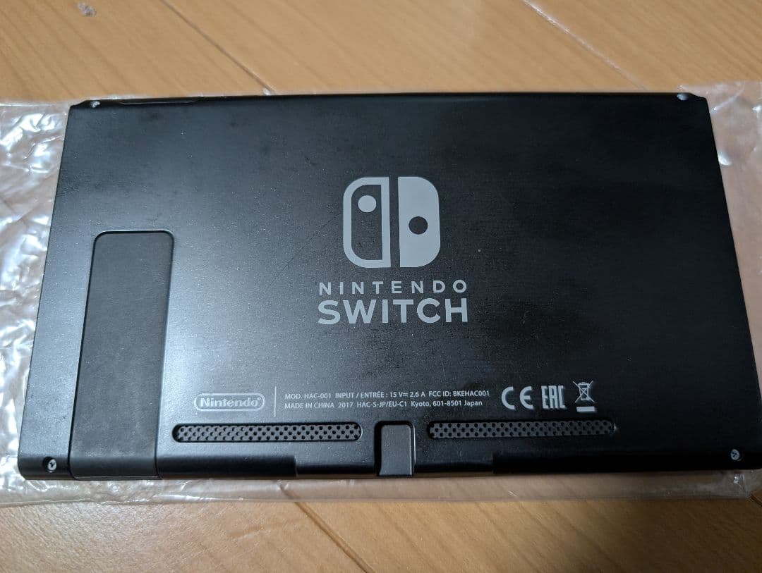 【ジョイコン左右ジャンク】Nintendo Switch 本体 グレー